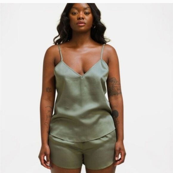 Ettitude Sateen Cami MOSS